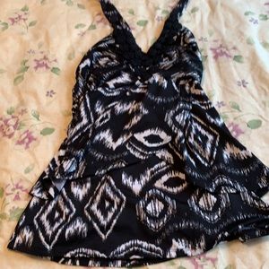 Beautiful layered tank top